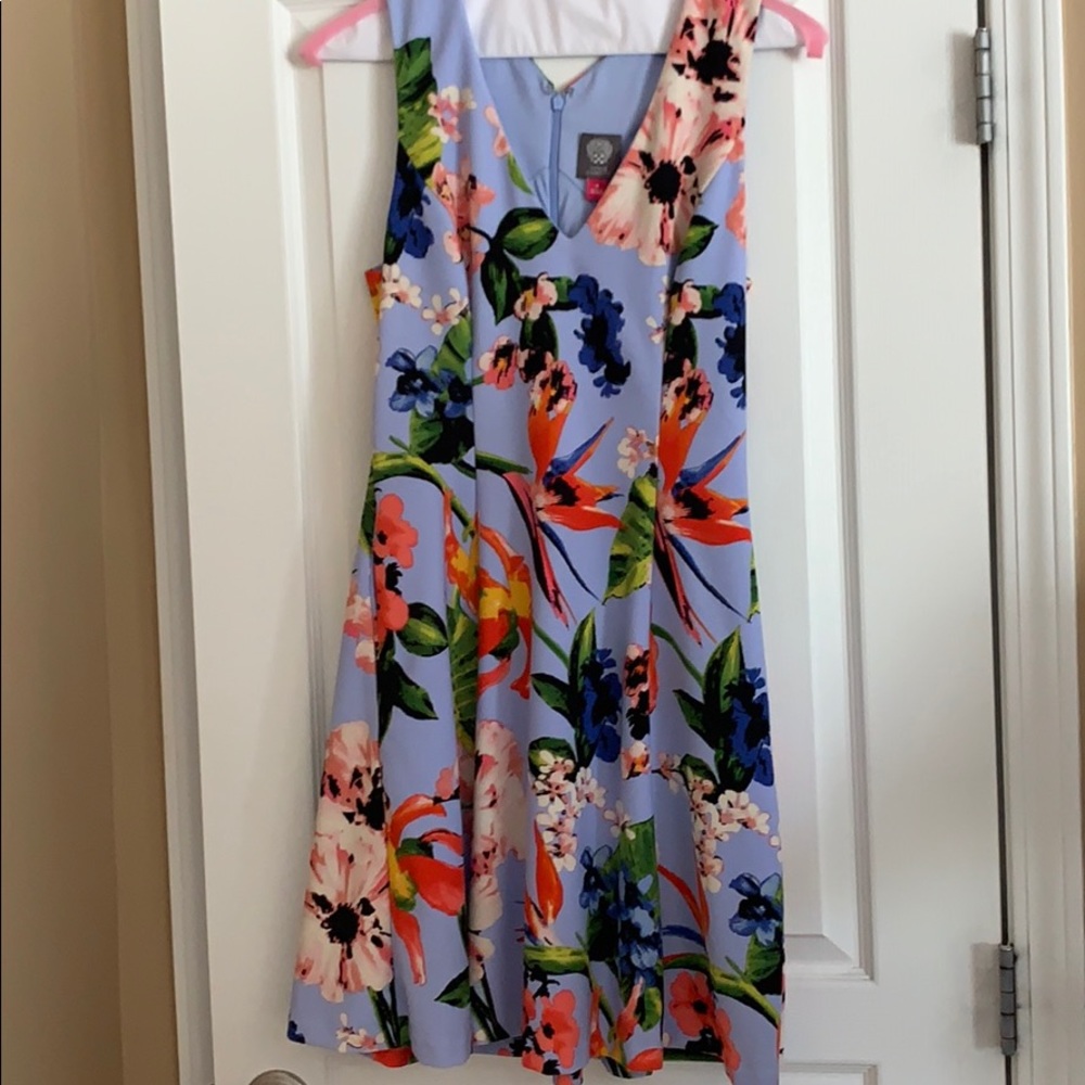 Vince Camuto sleeveless dress